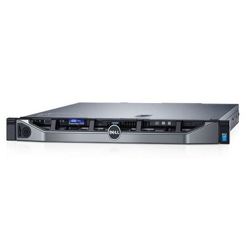 DELL Power Edge Rack 330 (3.5inch Chassis with up to 4 Hard Drives)