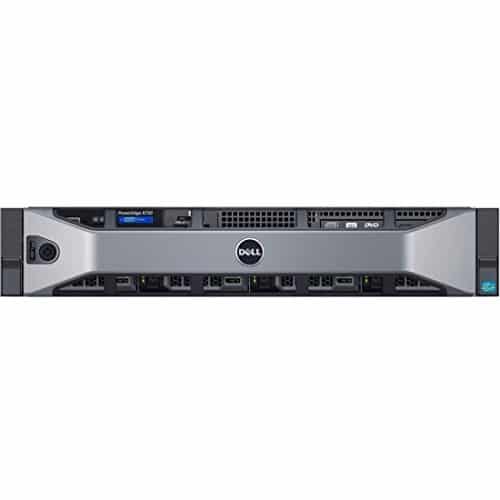 DELL-Power-Edge-Rack-730-2.5inch-Chassis-with-up-to-8-Hard-Drives Front View