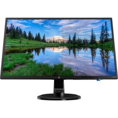HP-N246v-23.8-inch-IPS-LED-backlight-Monitor Front view