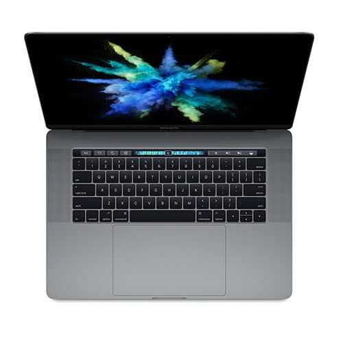 Apple 15" MacBook Pro (Core i9 2.3GHz/16 GB RAM/512GB SSD) Touch Bar- Space Grey | MV912ZS