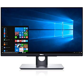 Dell touch P2418HT Front view