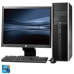 HP Desktop 460-p293nem PC Bundle